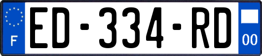 ED-334-RD