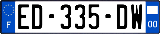 ED-335-DW