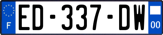 ED-337-DW