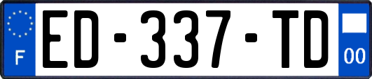 ED-337-TD