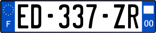 ED-337-ZR