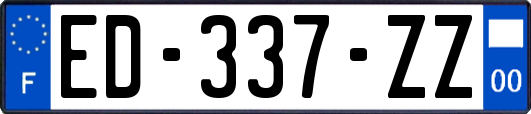 ED-337-ZZ