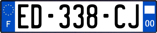 ED-338-CJ