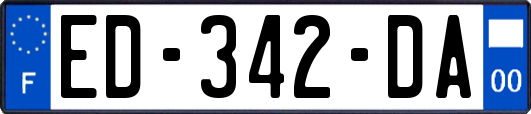 ED-342-DA