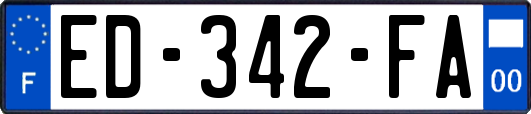 ED-342-FA