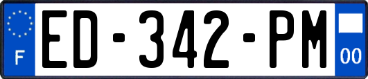 ED-342-PM