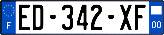 ED-342-XF