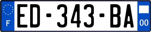 ED-343-BA