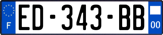 ED-343-BB