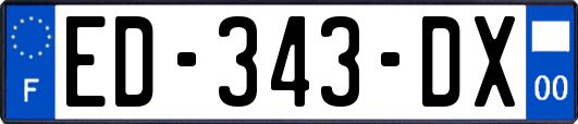 ED-343-DX