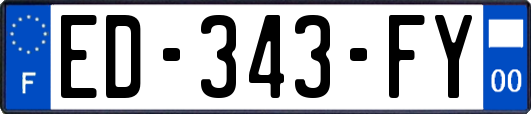 ED-343-FY