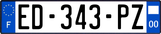 ED-343-PZ