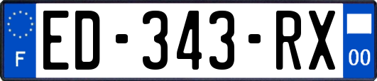 ED-343-RX