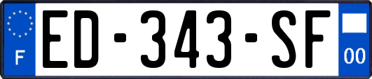 ED-343-SF