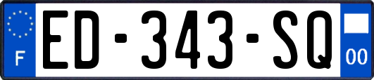 ED-343-SQ