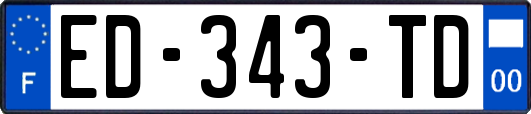 ED-343-TD