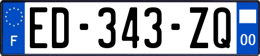 ED-343-ZQ