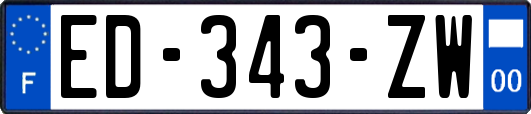 ED-343-ZW