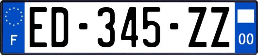 ED-345-ZZ