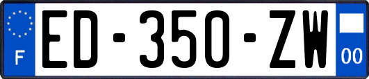 ED-350-ZW