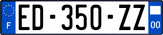 ED-350-ZZ