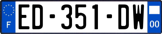 ED-351-DW