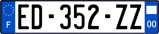 ED-352-ZZ