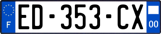 ED-353-CX