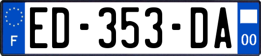 ED-353-DA