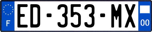 ED-353-MX