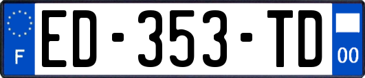 ED-353-TD