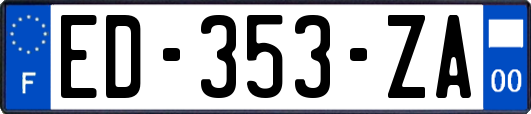 ED-353-ZA