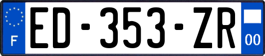 ED-353-ZR