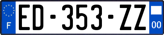 ED-353-ZZ