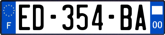 ED-354-BA