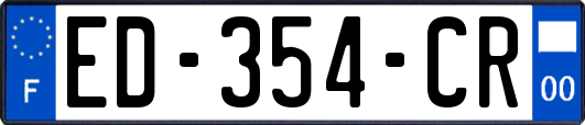 ED-354-CR