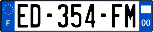 ED-354-FM