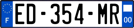 ED-354-MR