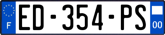 ED-354-PS