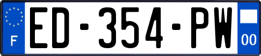 ED-354-PW