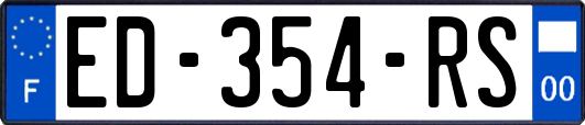 ED-354-RS