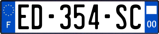 ED-354-SC
