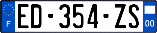 ED-354-ZS