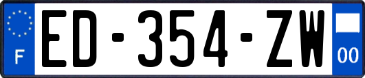 ED-354-ZW