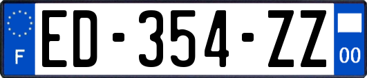 ED-354-ZZ