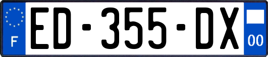 ED-355-DX