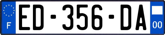 ED-356-DA