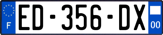 ED-356-DX