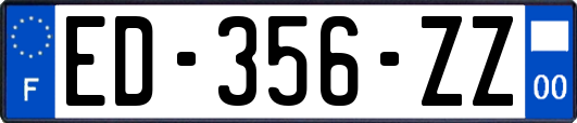 ED-356-ZZ