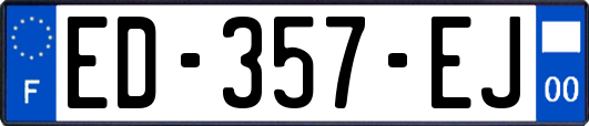 ED-357-EJ